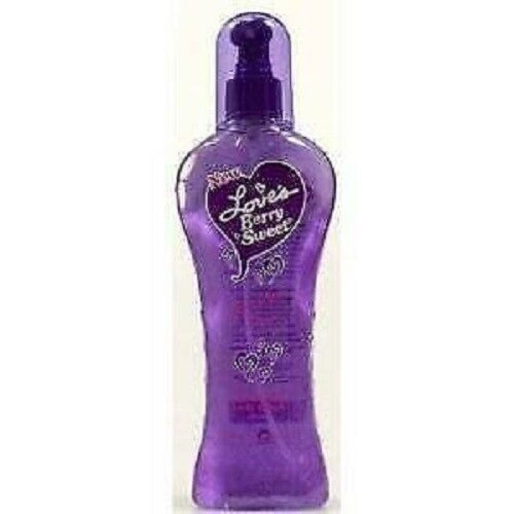 Love's BERRY SWEET Moisturizing Body Splash by Dana Classic Fragrances 10 oz.